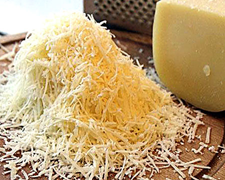 сыр, натертый на мелкой терке