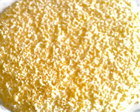 яичные желтки с сыром и майонезом